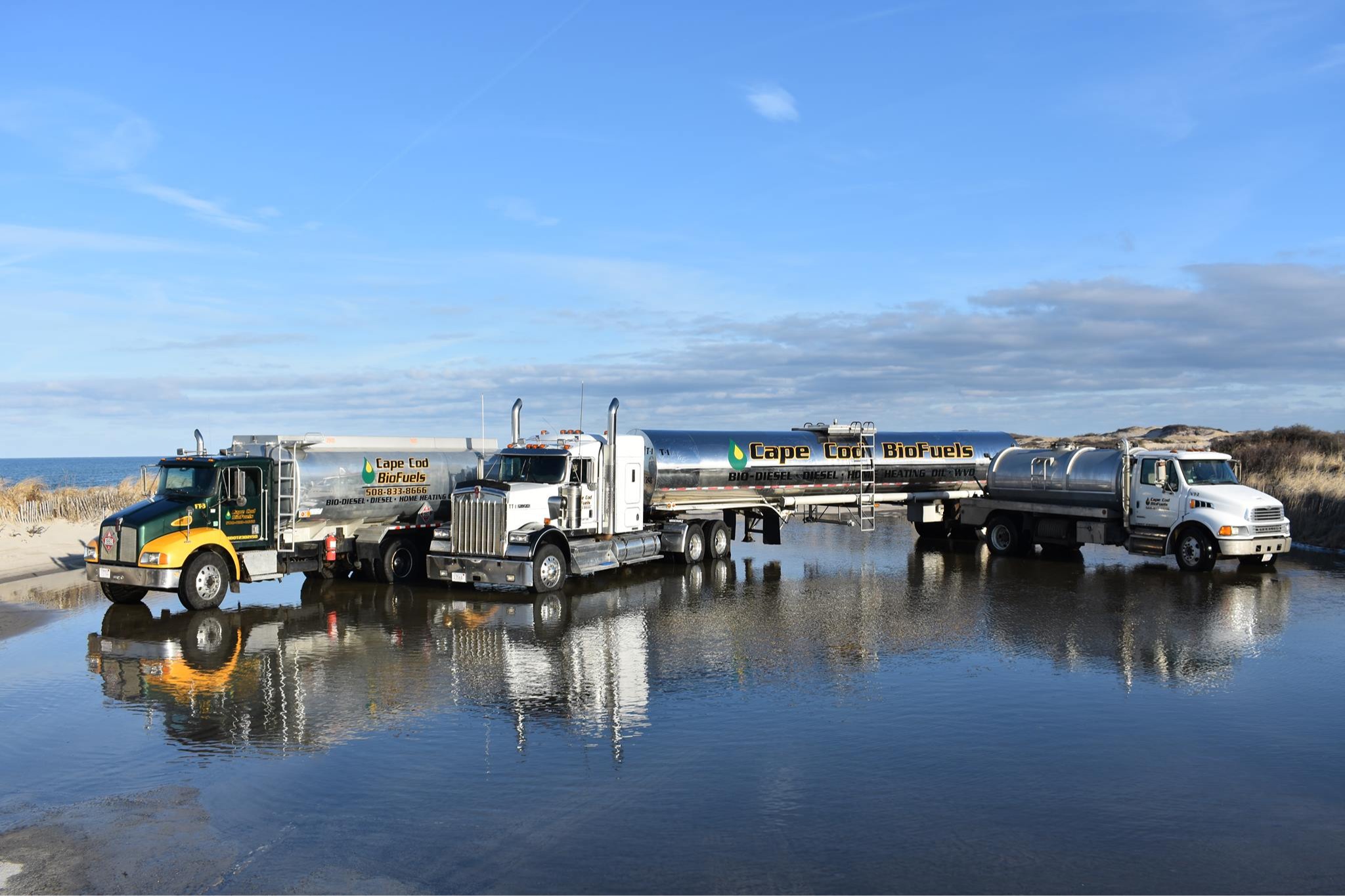 High-performance renewable fuels to heat your home and power your business.