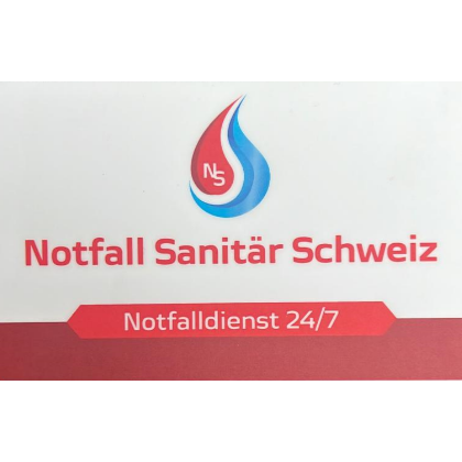 Notfall Sanitär Schweiz Logo