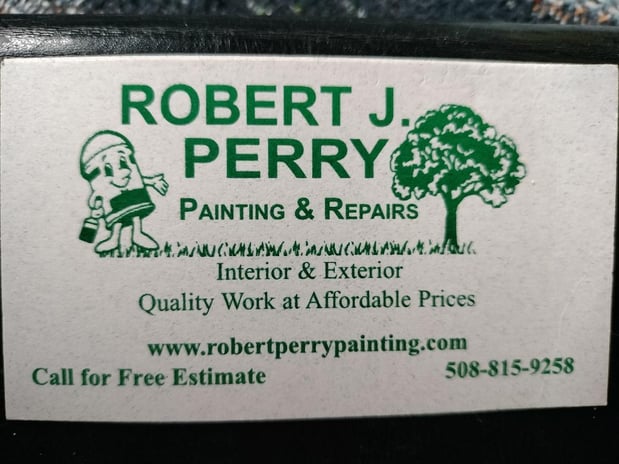 Images Robert J Perry Paint & Repair