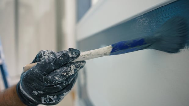 Images Groovy Hues Painting of Main Line