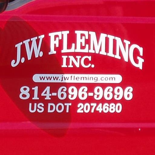 J.W. Fleming Inc Logo