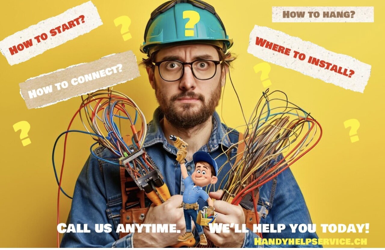Bilder Handyhelpservice- Handwerker, Handyman, Maler & Elektriker Zürich