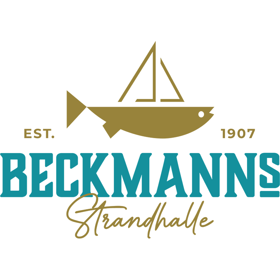 Beckmanns Strandhalle in Brunsbüttel - Logo