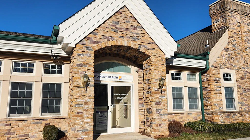 Front entrance photos of Atlantic Medical Group  Women's Health at Martinsville