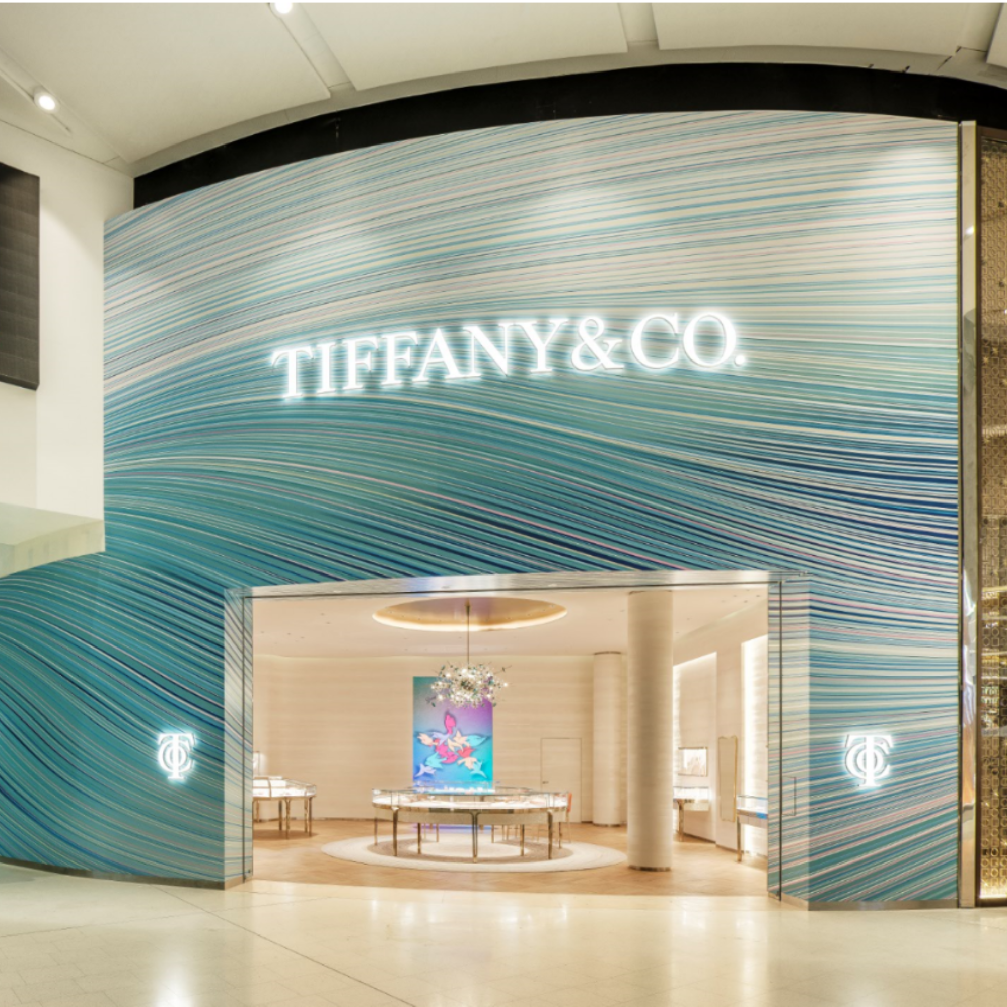 Tiffany & Co. Sydney Airport Tiffany & Co. Mascot 1800 731 131