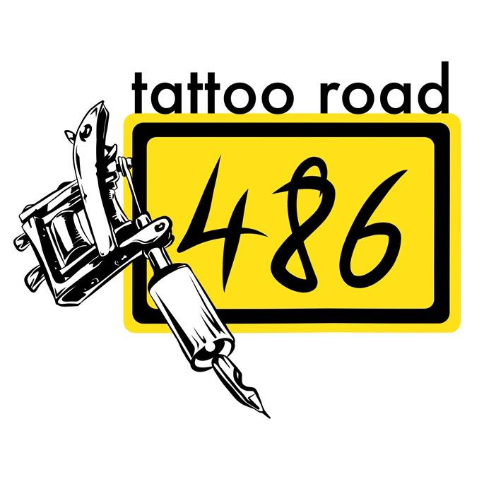 Logo Tattoo Road 486 Inh. György Kiss