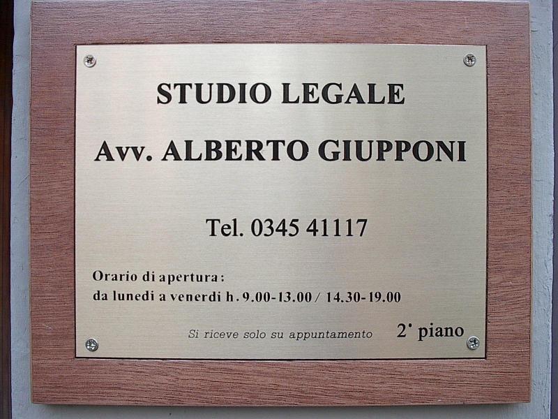 Images Studio Legale Giupponi Avv. Alberto