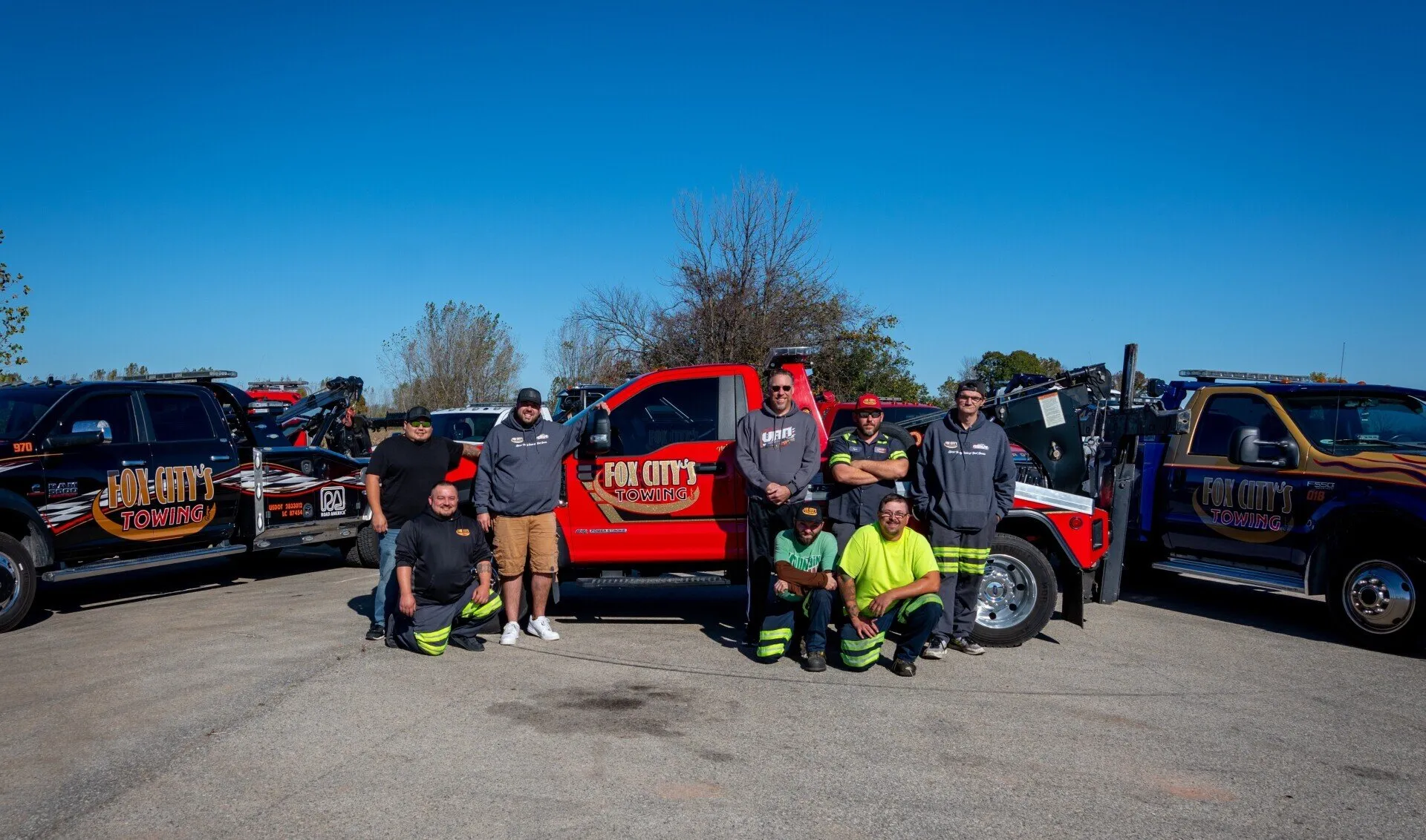 Fox City's Towing Image