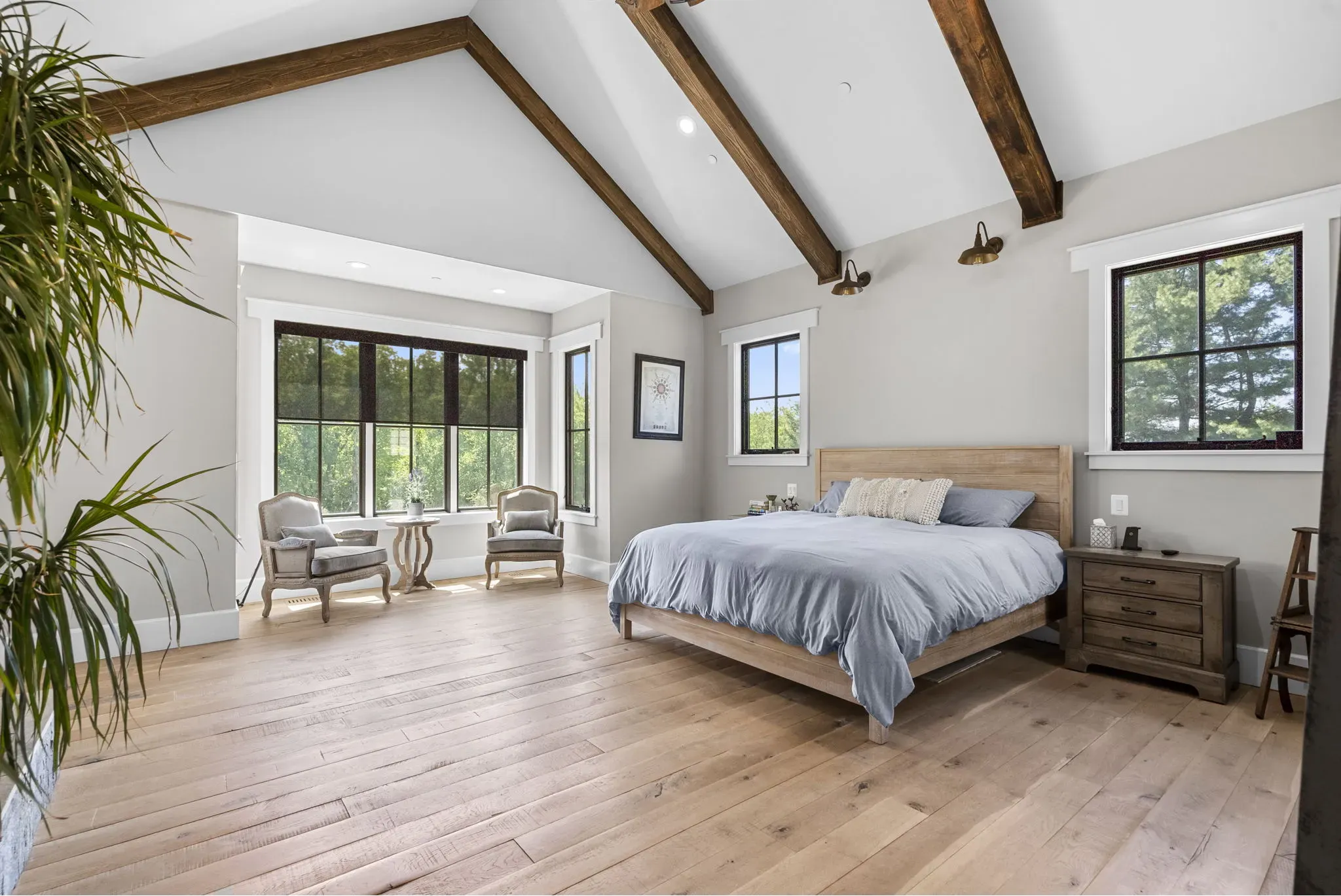 Custom Home on Stringtown Road Clarksburg, MD - Main Bedroom