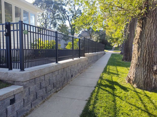 Images Jensen Retaining Walls