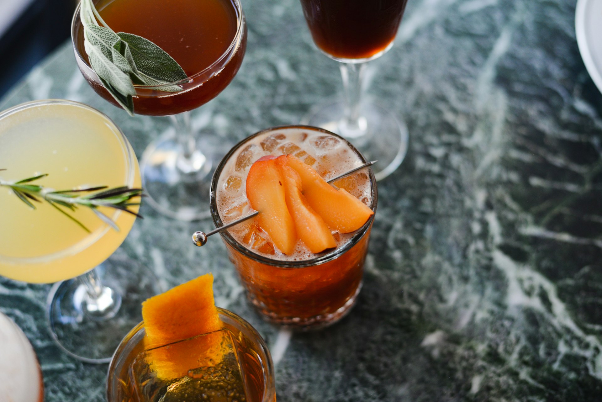 Cocktails for Happier Hour in Downtown Nashville