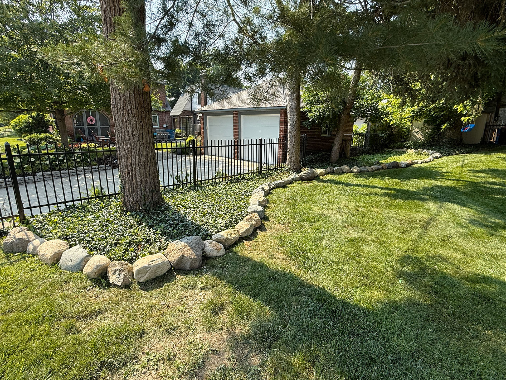 Rooted Lawn & Landscape Image