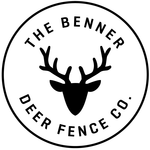 The Benner Deer Fence Company Logo