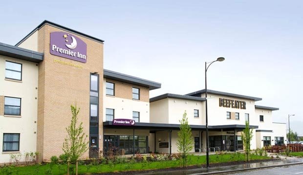 Premier Inn Stirling City Centre - Hotels in Stirling FK8 1QZ - 192.com