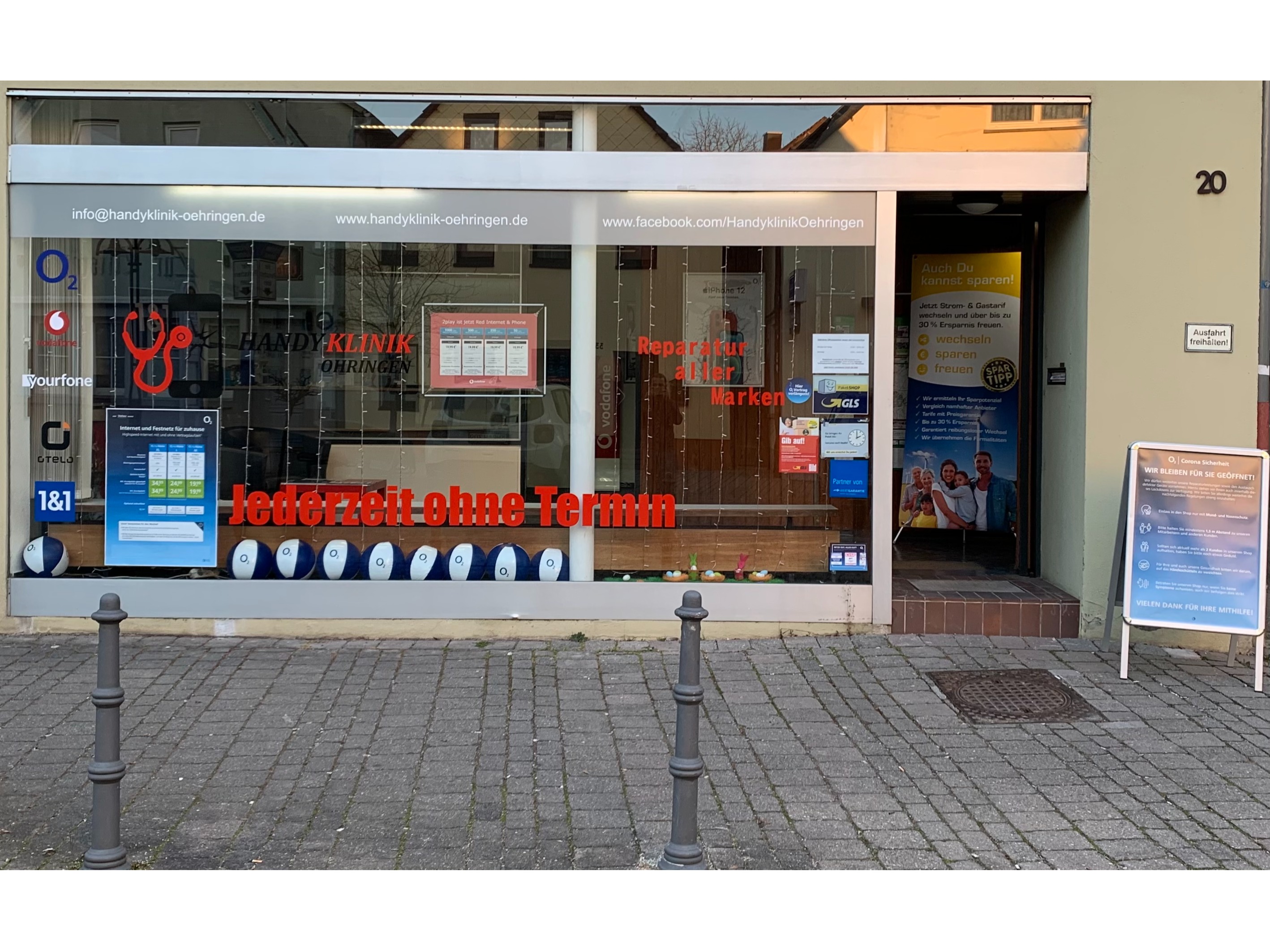 Handyklinik Öhringen / Handyreparatur / o2 & Vodafone Shop, Altstadt 20 in Öhringen