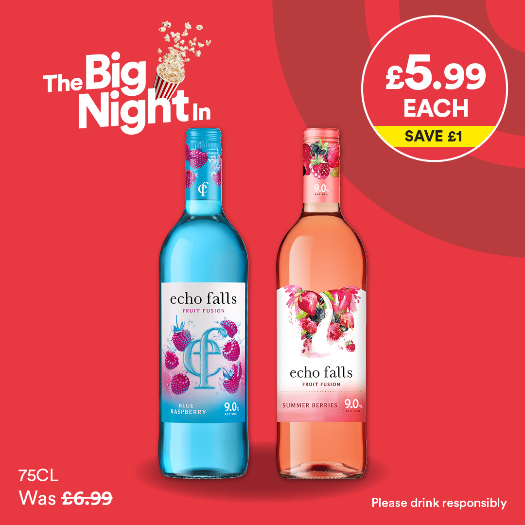 Echo falls 75cl - £5.99