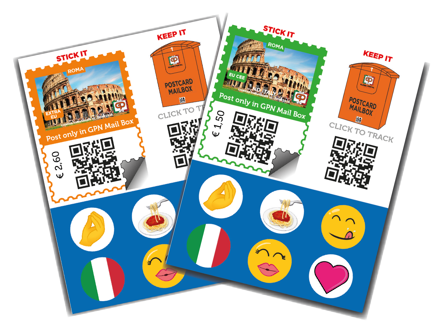 Images Globe Postal Network