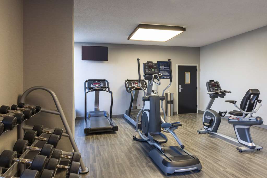 Health club  fitness center  gym