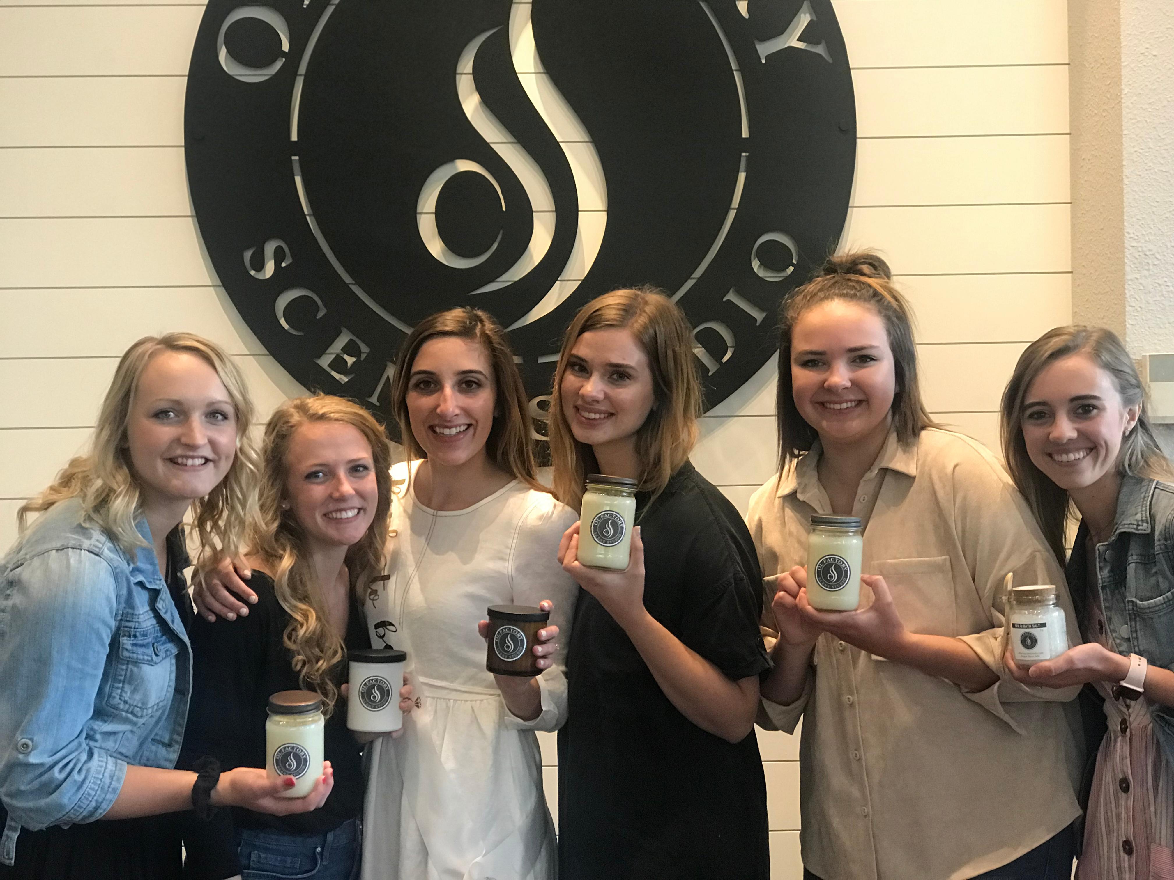 Olfactory Scent Studio provides a fun do-it-yourself creative experience for you to enjoy by yoursel Olfactory Scent Studio Maple Grove (763)350-6953