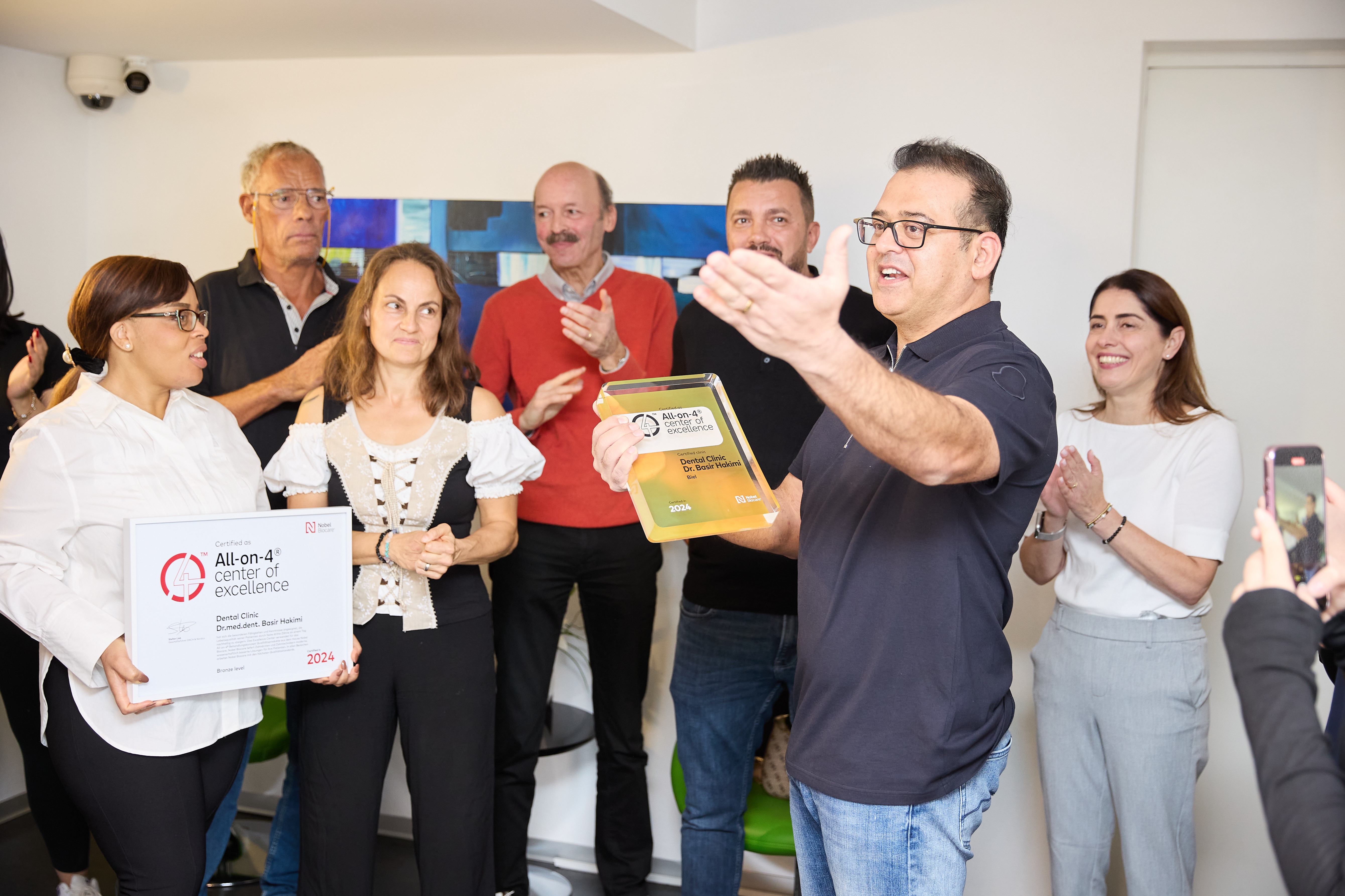 Dental Clinic Biel, Nidaugasse 14 in Biel/Bienne