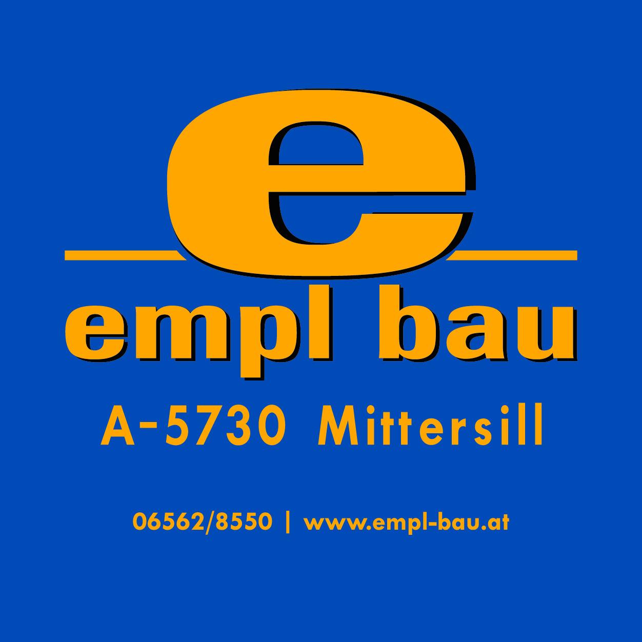 Empl Baugesellschaft m.b.H. Hoch- und Tiefbau Logo