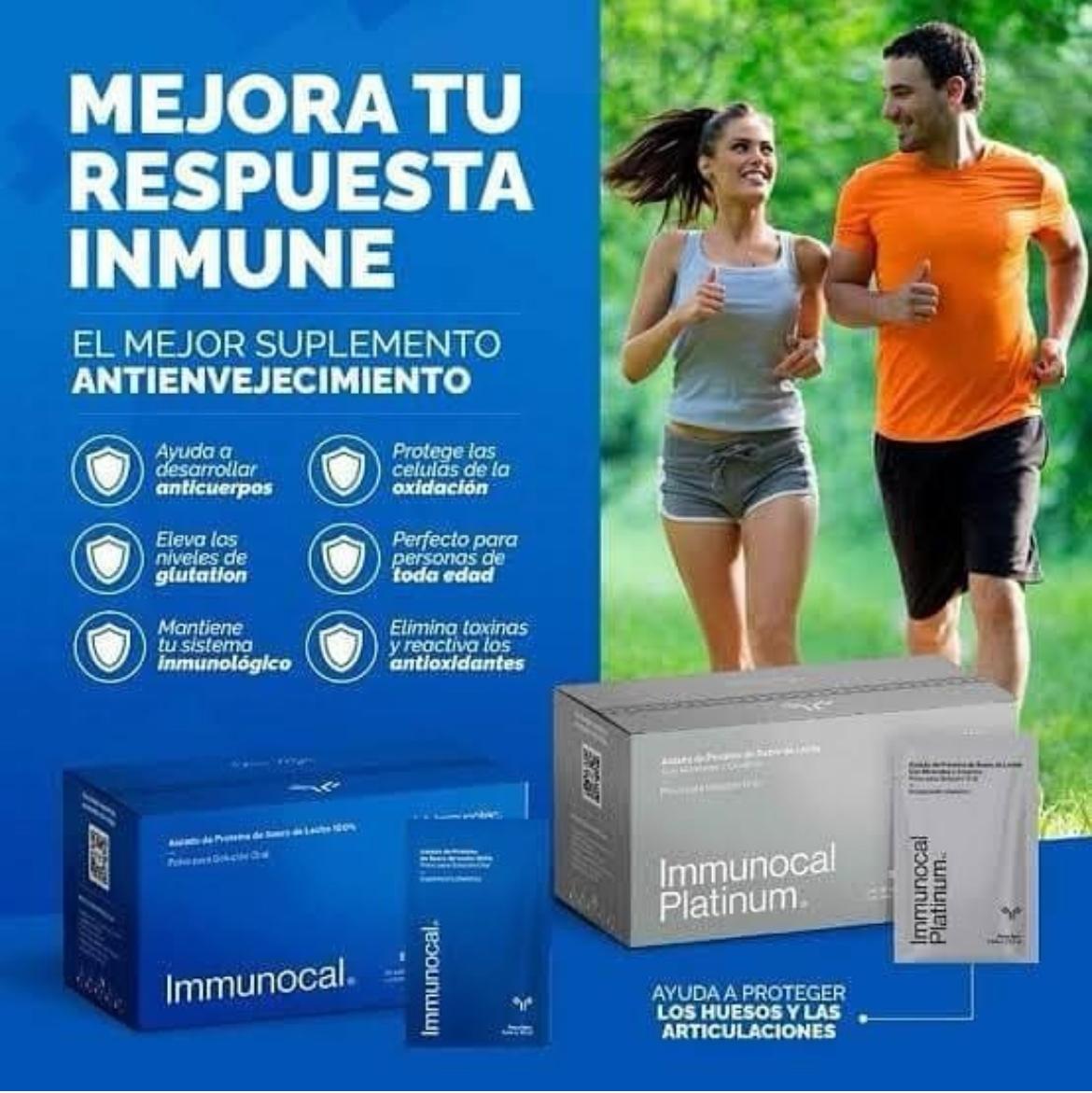 Images Esther Vive balance - Immunocal
