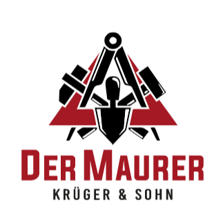 Der Maurer - Krüger und Sohn Gbr Jörg Krüger und Merlin Krüger Logo