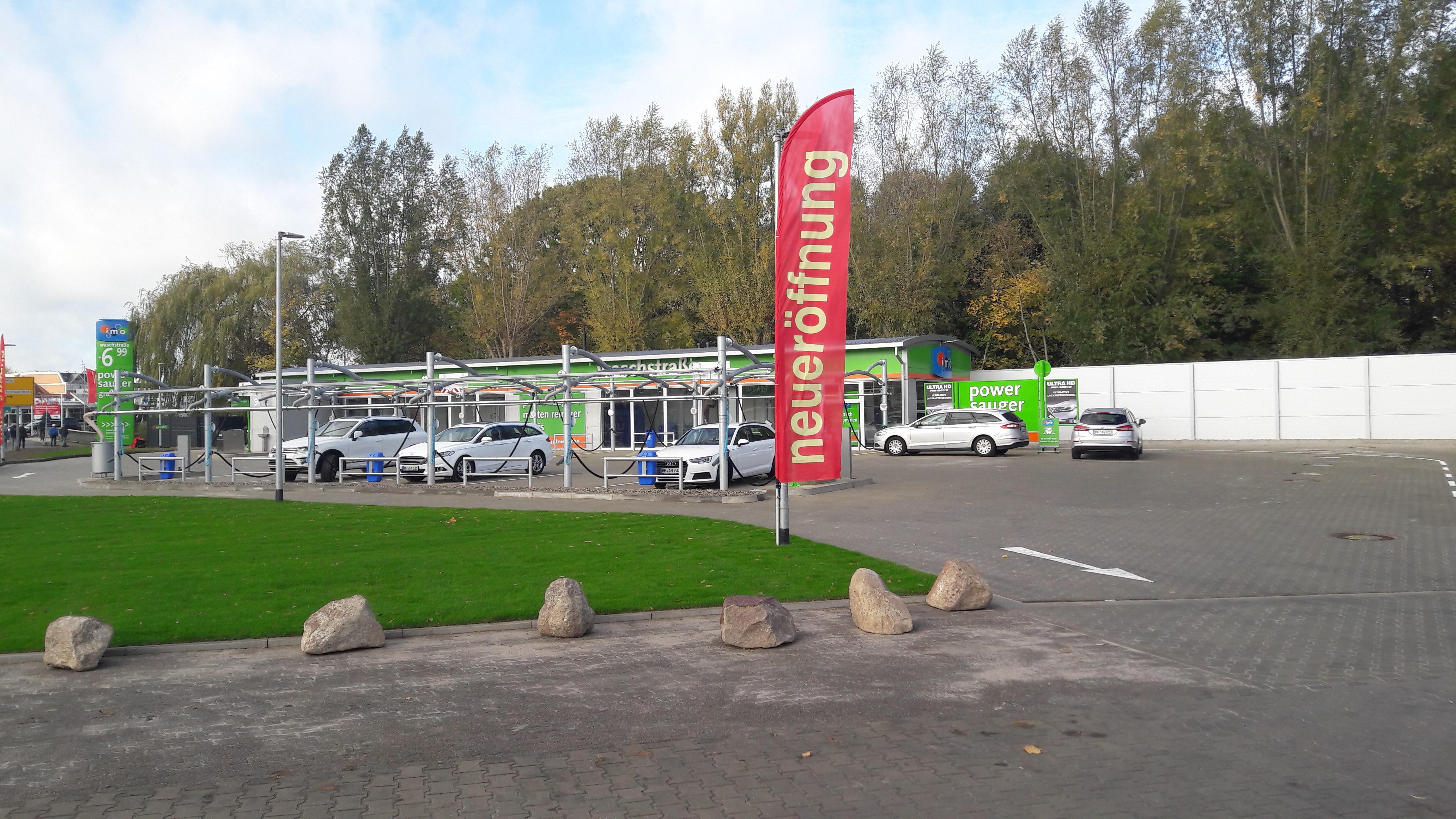 IMO Car Wash, Helmstedter Str. 9 in Wolfsburg