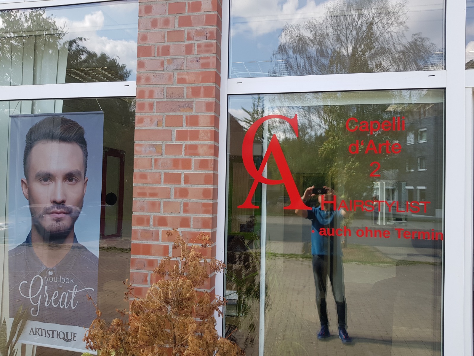 Capelli d'Arte 2, Dülmener Straße 29 in Münster