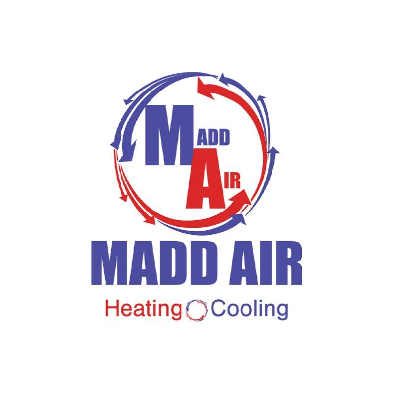 Madd Air Heating & Cooling Logo
