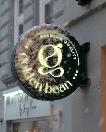 Bilder Café Golden Bean Winterhude