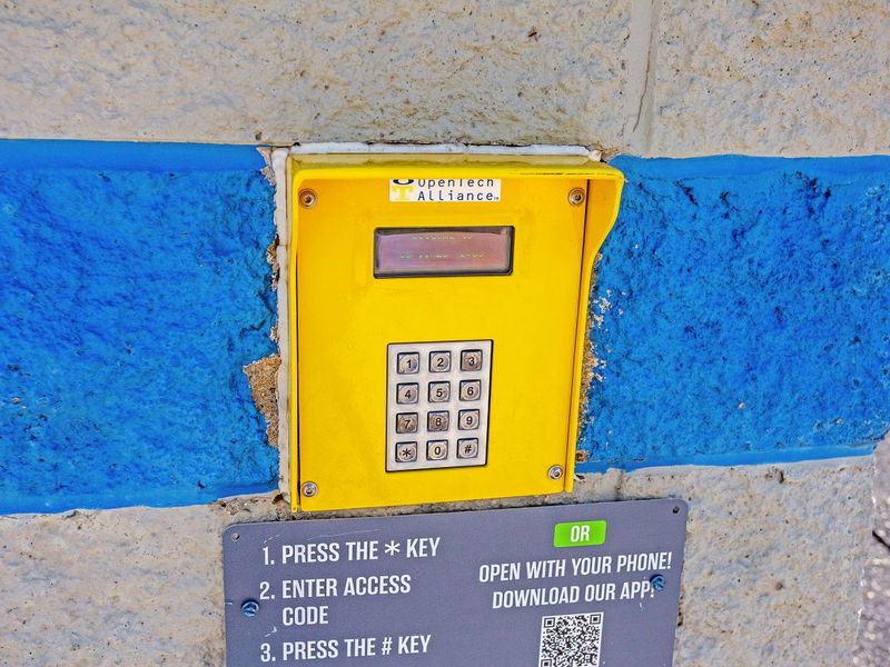 Keypad - Storage Express at 1356 W 150 S, Princeton, IN 47670