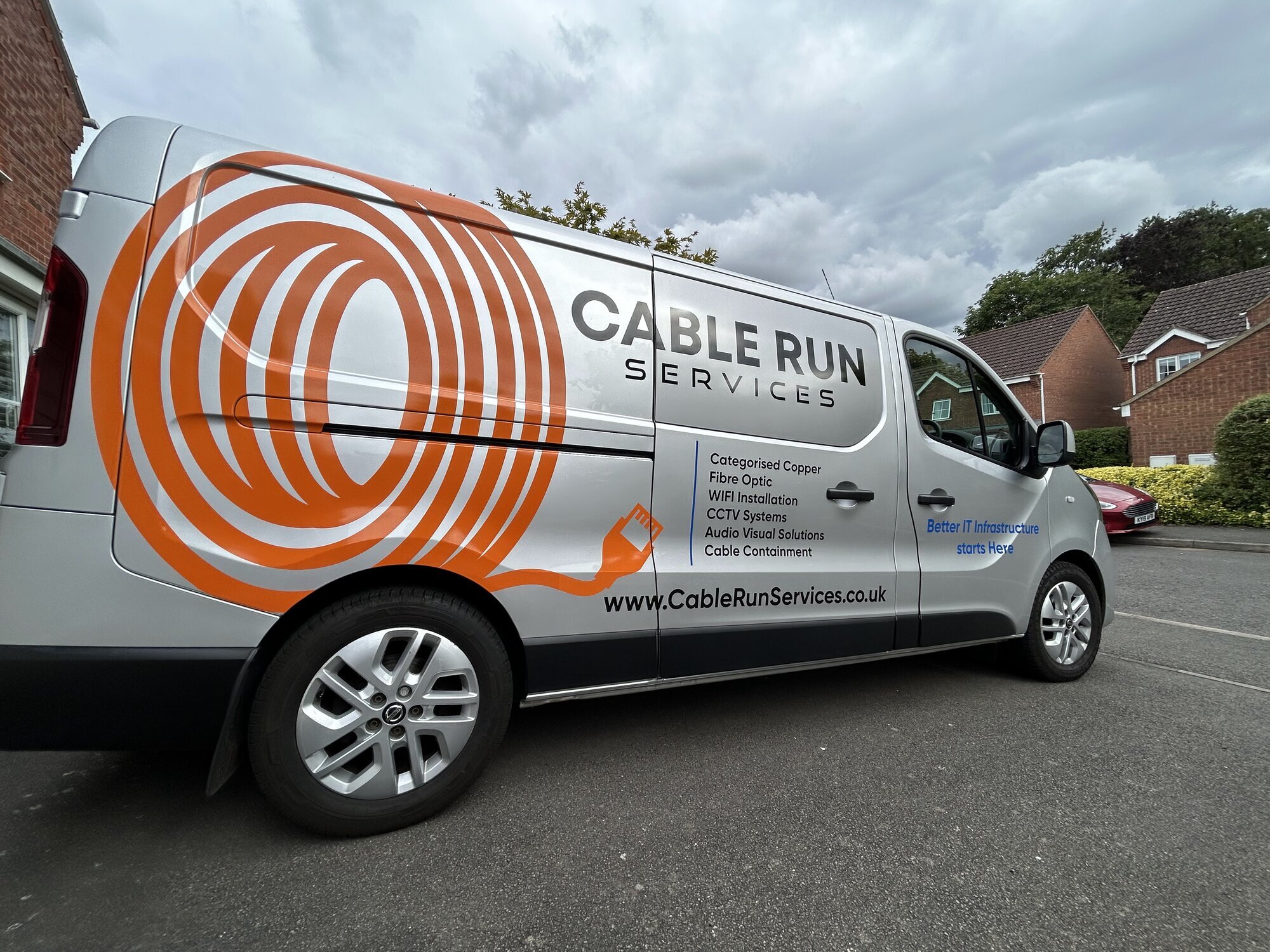 Images Cable Run Services.