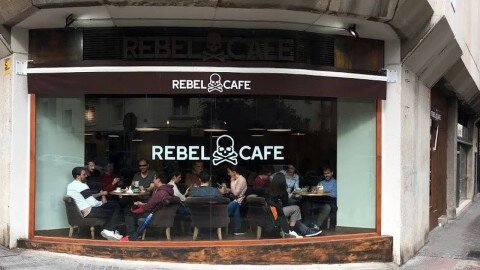 REBEL CAFE