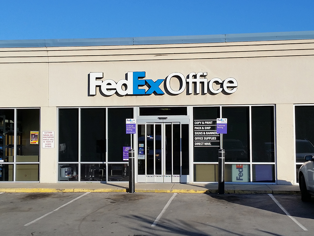 Exterior photo of FedEx Office location at 2308 W End Ave\t Print quickly and easily in the self-service area at the FedEx Office location 2308 W End Ave from email, USB, or the cloud\t FedEx Office Print & Go near 2308 W End Ave\t Shipping boxes and packing services available at FedEx Office 2308 W End Ave\t Get banners, signs, posters and prints at FedEx Office 2308 W End Ave\t Full service printing and packing at FedEx Office 2308 W End Ave\t Drop off FedEx packages near 2308 W End Ave\t FedEx shipping near 2308 W End Ave
