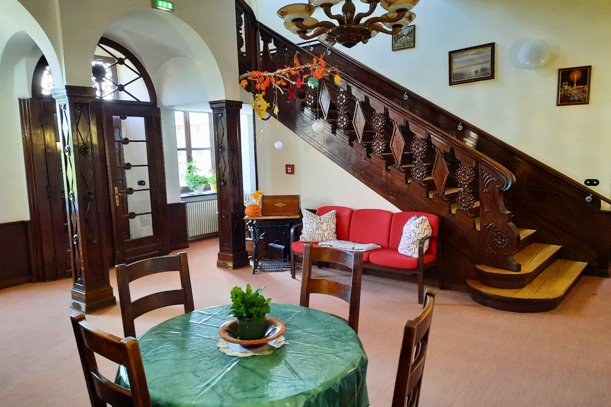 CURATA Seniorenheim am Park, Lindenallee 36 in Alt-Schwerin