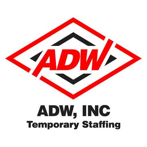 ADW Temporary Staffing Logo