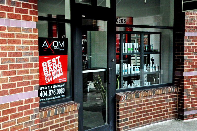 Axiom Cutler Salon Photo