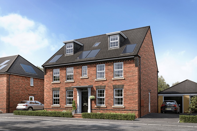 Images David Wilson Homes - Afon Las @ Plasdŵr