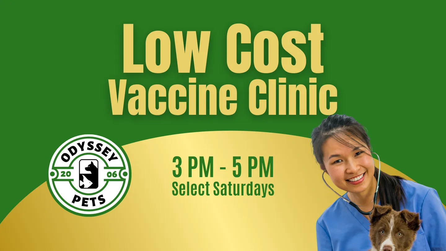 Image of Local Pet Event Low Cost Vaccine Clinic Nearby