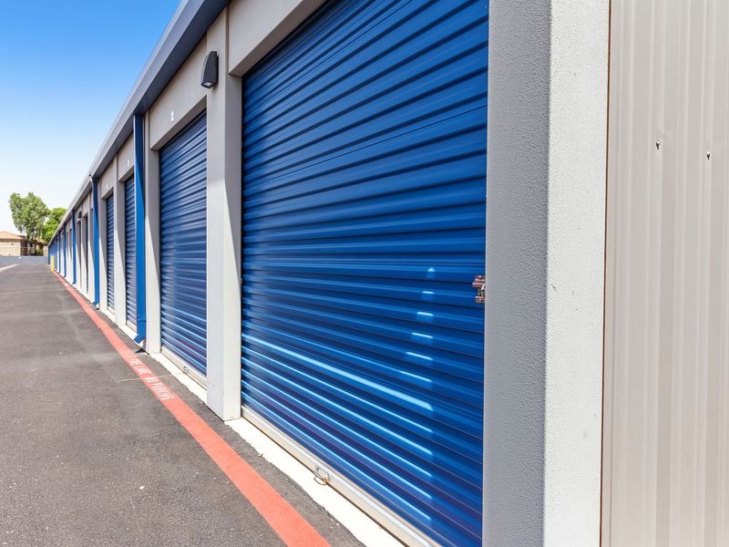 Exterior Units - Extra Space Storage at 4550 E Southern Ave, Mesa, AZ 85206