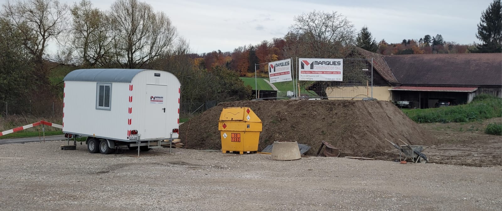 Bilder Marques Construction Sàrl