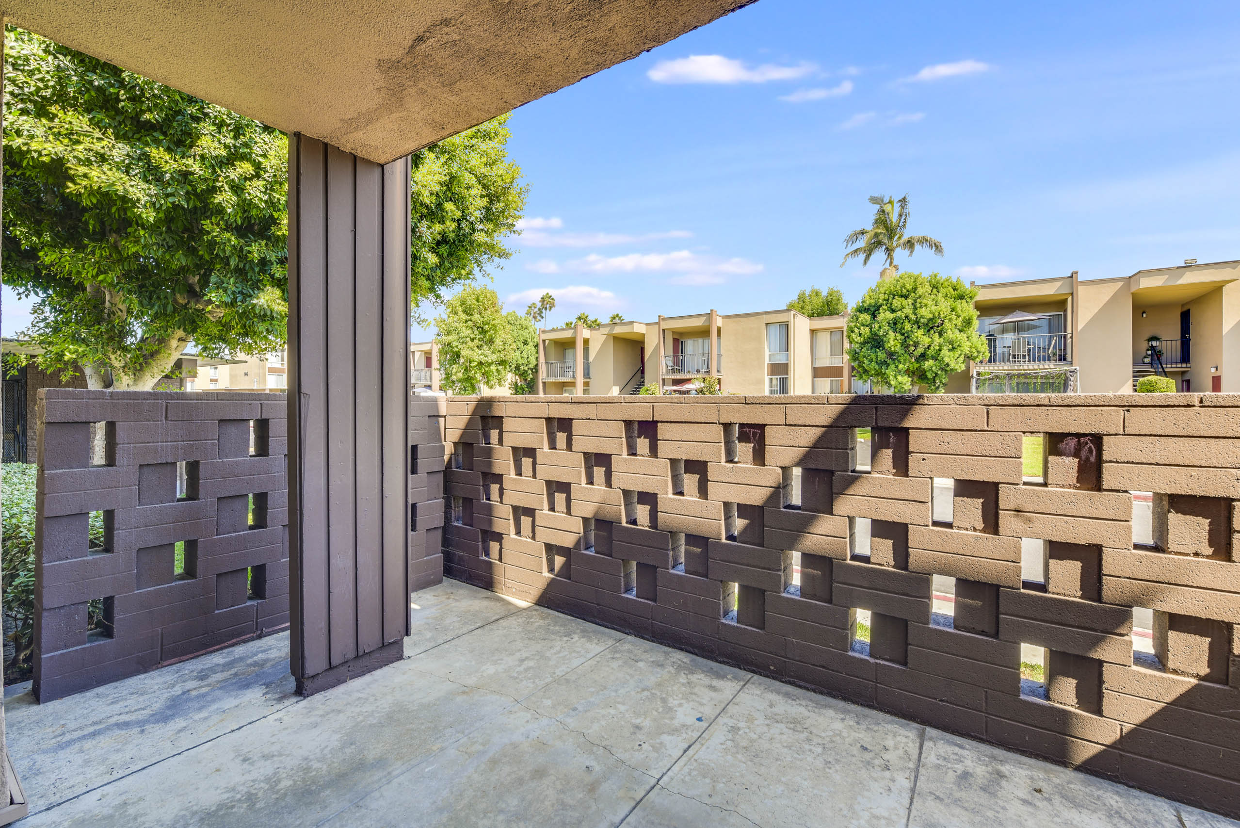 Independent Patio