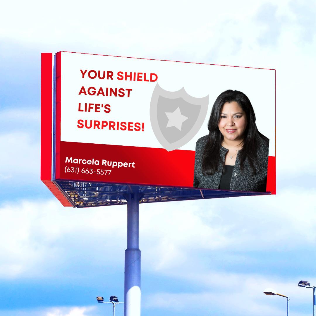 Marcela Ruppert - State Farm Insurance Agent - Billboard