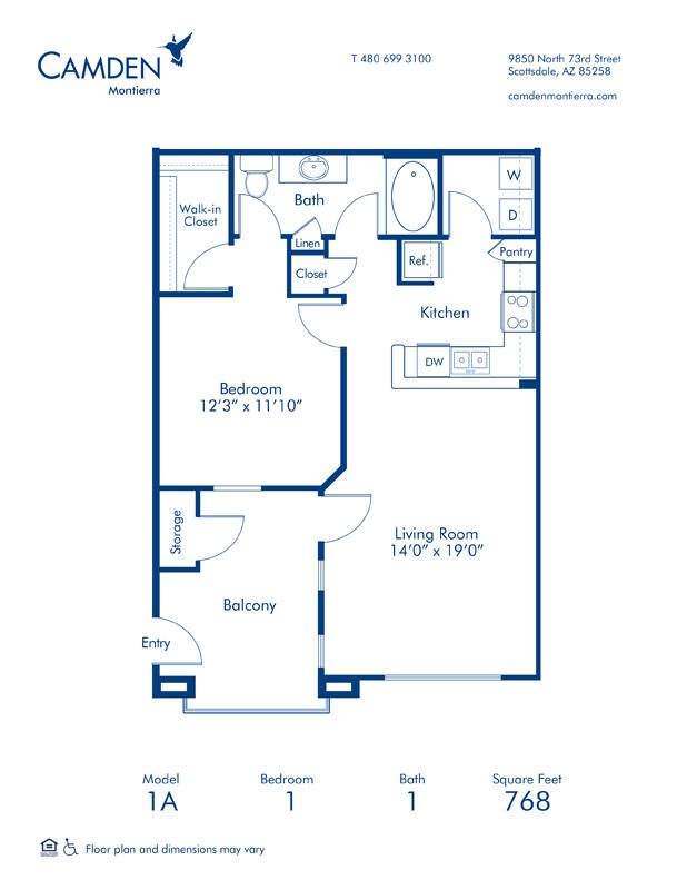 Camden Montierra Apartments Photo