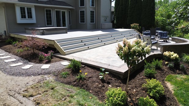 Images A&S Enterprises Landscaping Patios & Yard Drainage Company