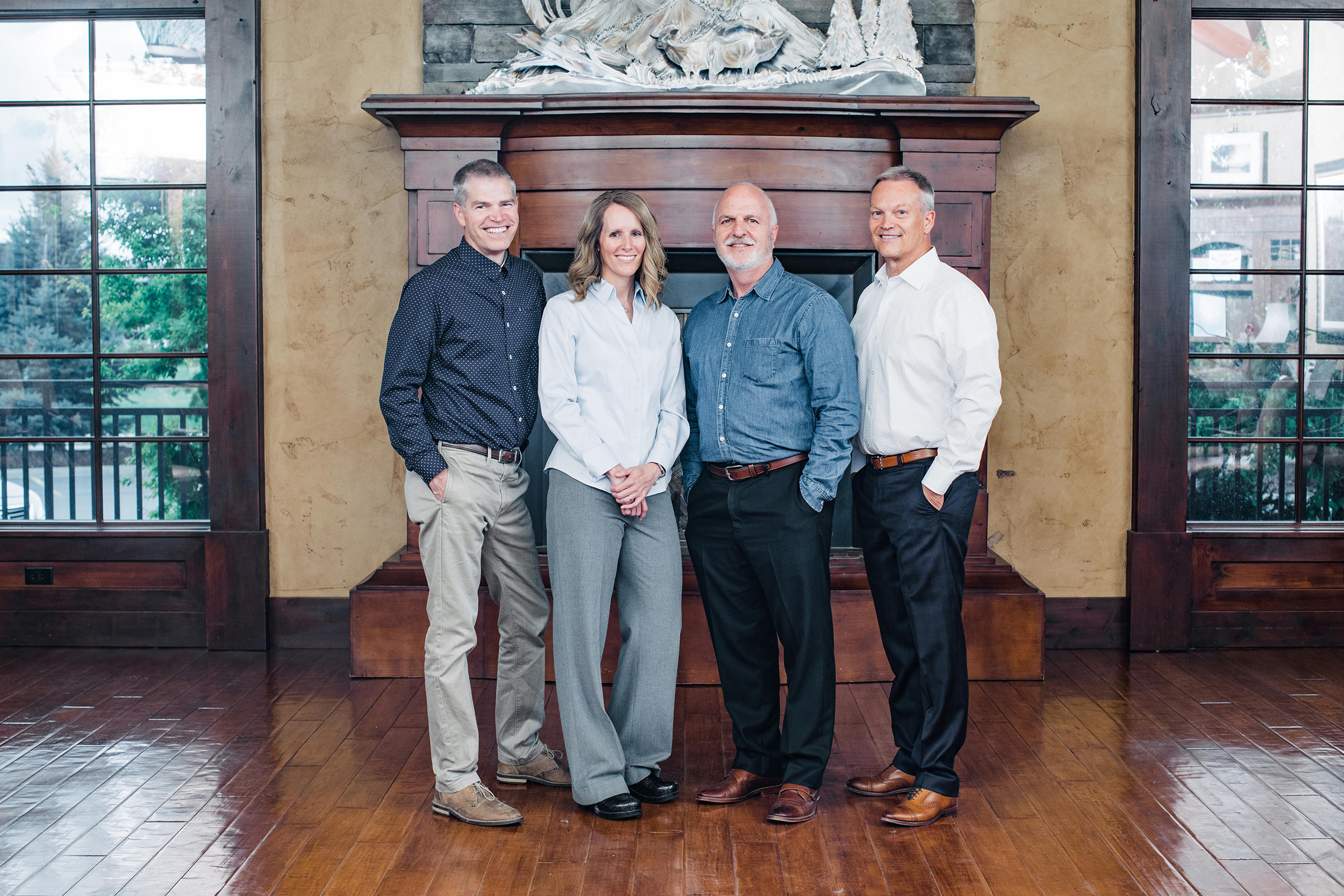 Doctors at Cache Valley Womens Center in Logan, Utah