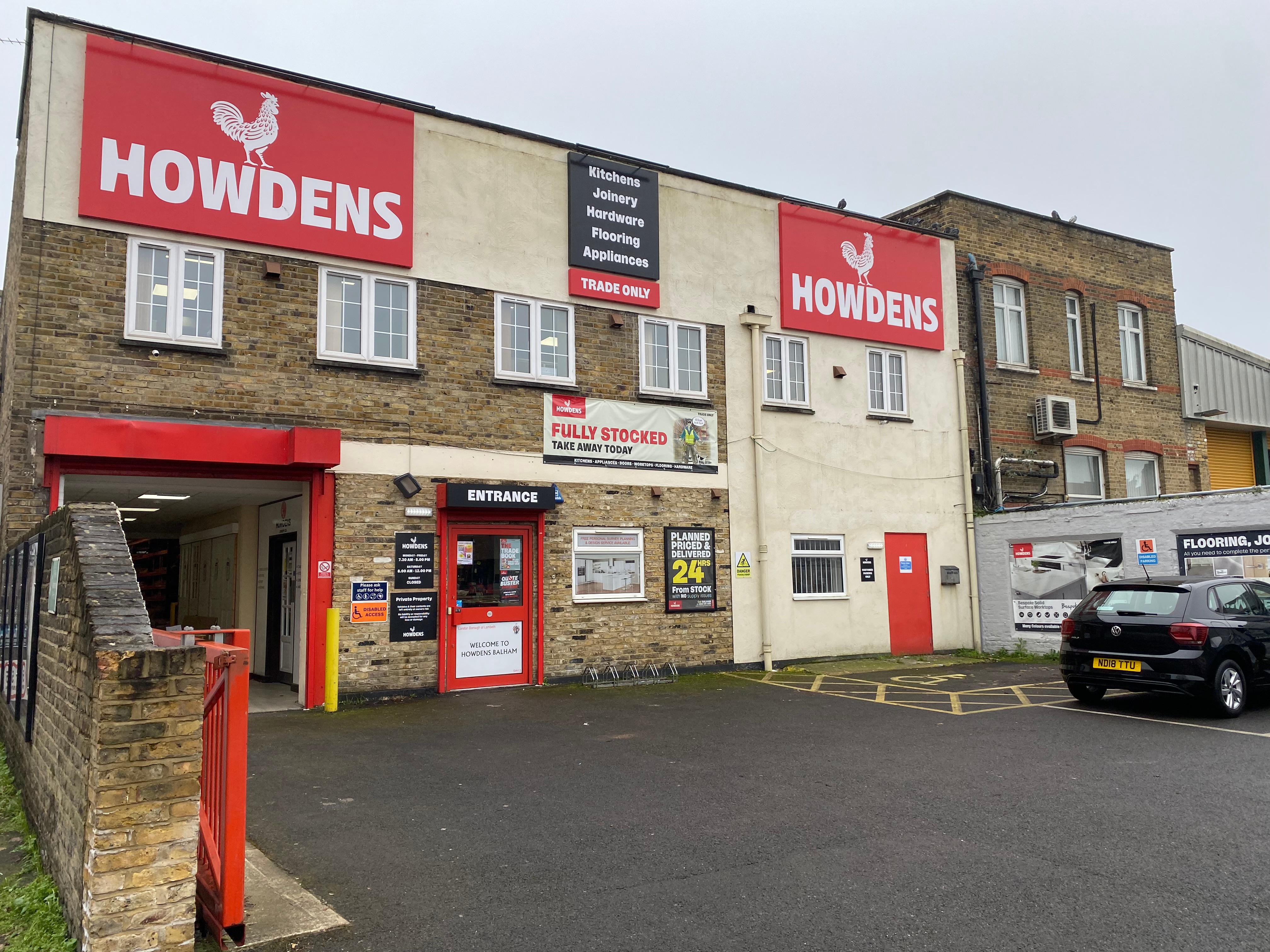Images Howdens - Balham