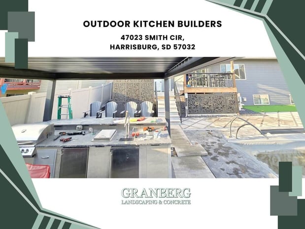 Images Granberg Landscaping & Concrete LLC