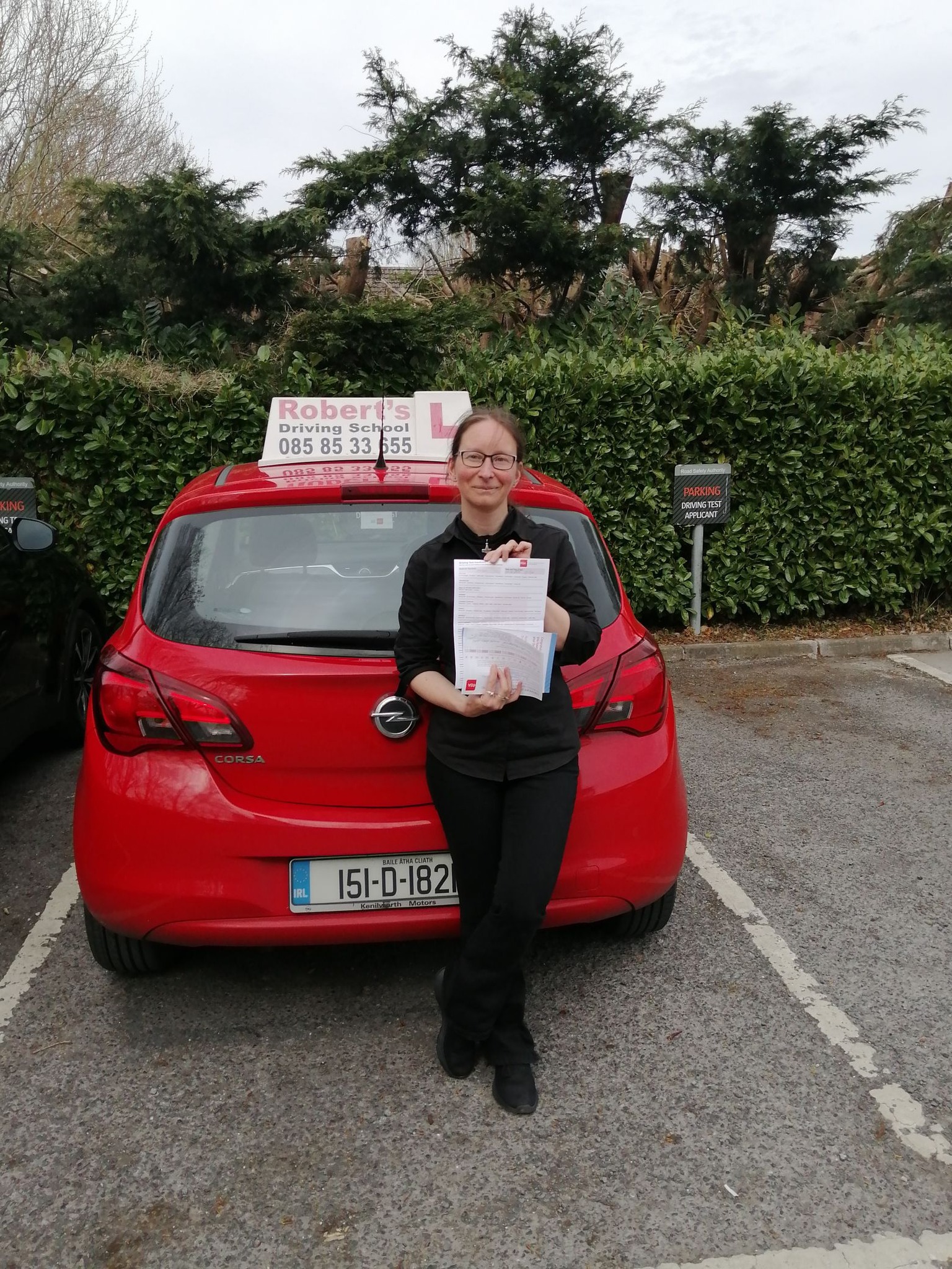 Robert's Driving School Bray 2